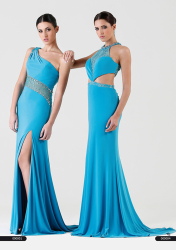 Abiti donna Helena Mendez haute couture abiti sartoriali donna alta gamma INVITO